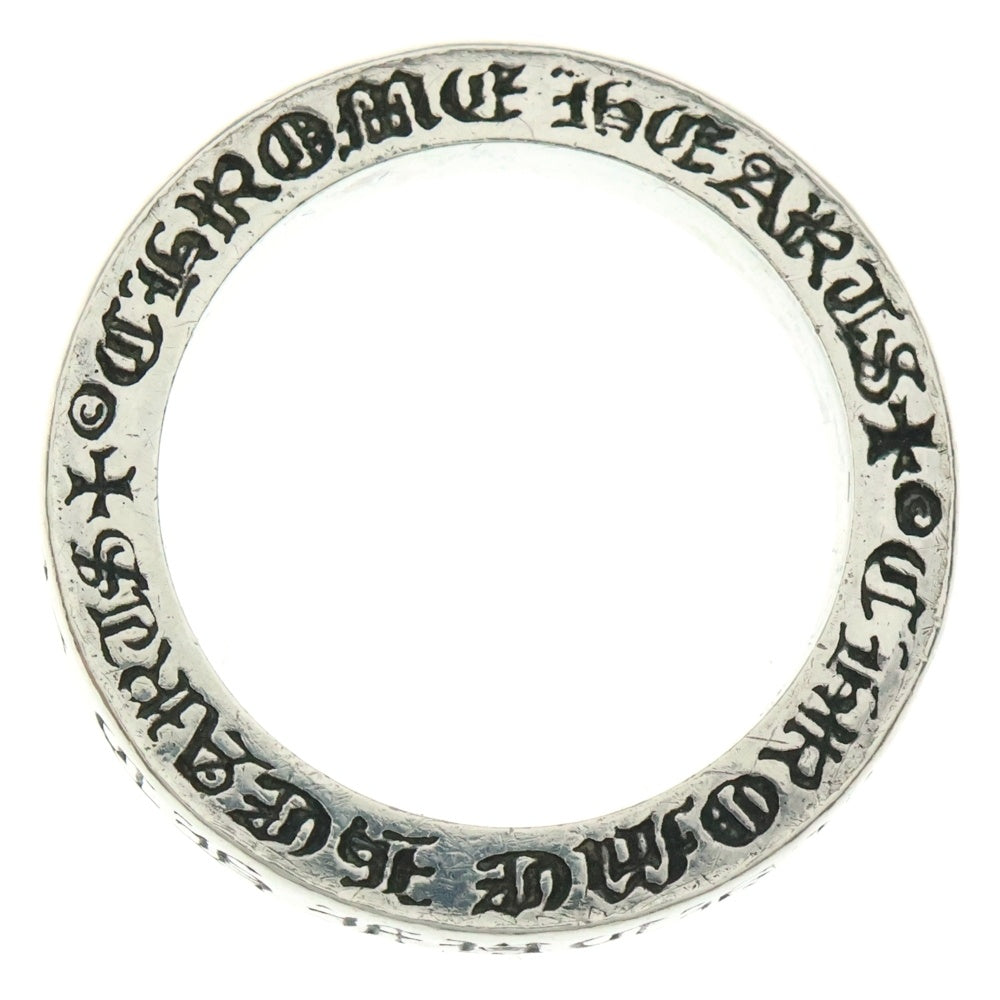 CHROME HEARTS(クロムハーツ) 3mm SPACER FUCKYOU 1PAVE D 3mmスペーサーファックユー 1Pダイヤシルバーリング