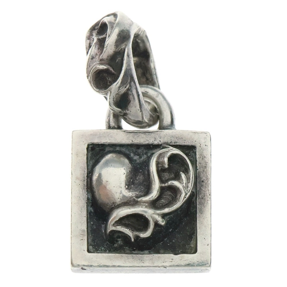 CHROME HEARTS(クロムハーツ) FRAMED HEART フレームドハート チャーム ペンダントトップ シルバー BCA273