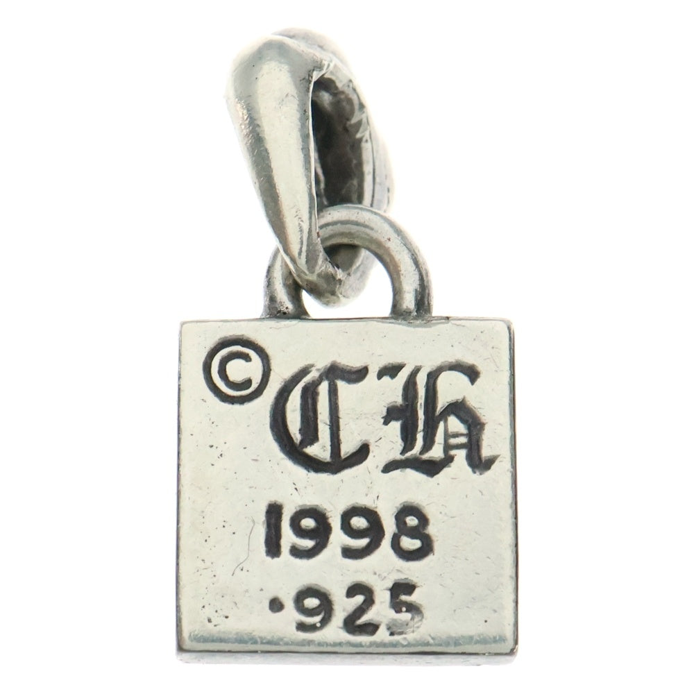 CHROME HEARTS(クロムハーツ) FRAMED HEART フレームドハート チャーム ペンダントトップ シルバー BCA273