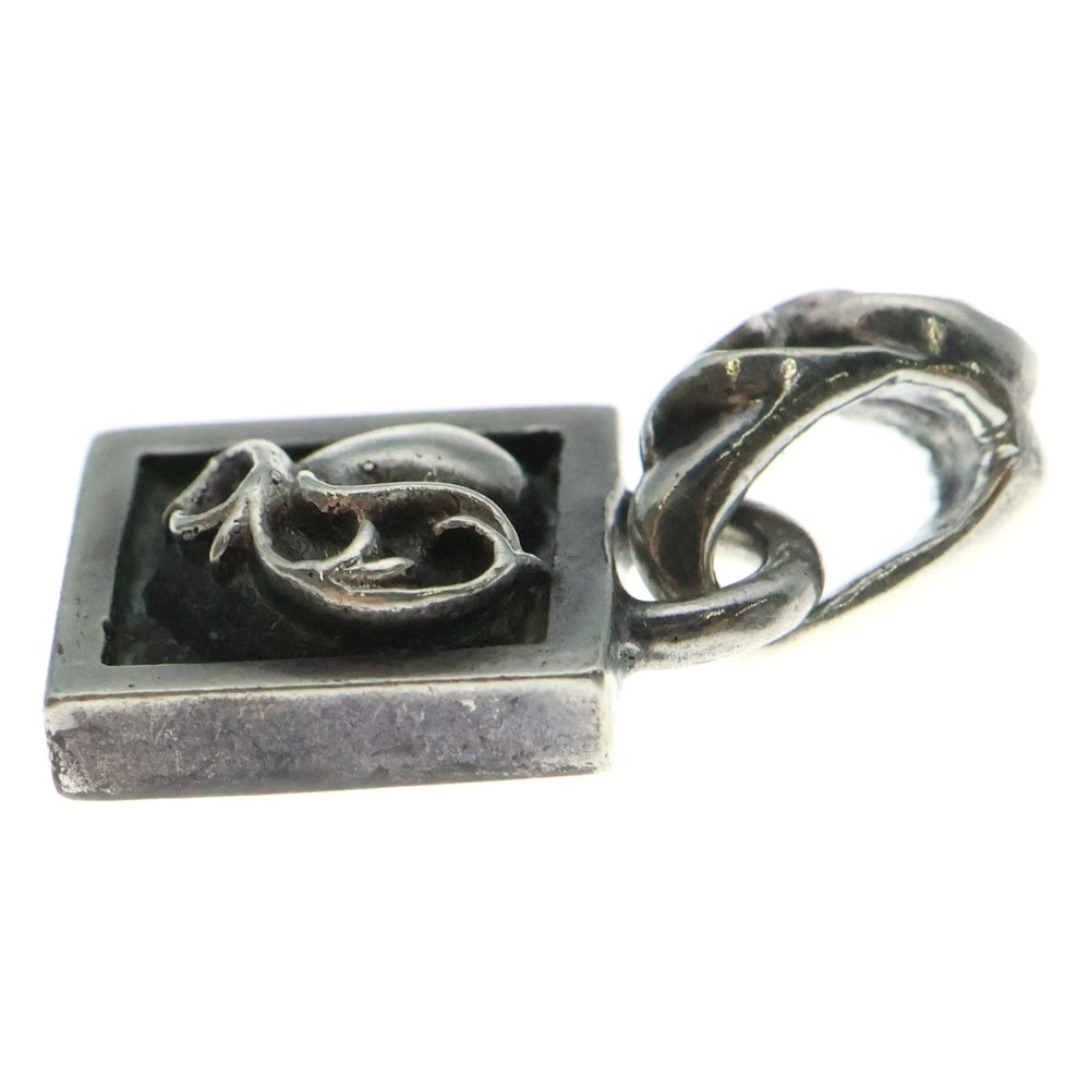 CHROME HEARTS(クロムハーツ) FRAMED HEART フレームドハート チャーム ペンダントトップ シルバー BCA273