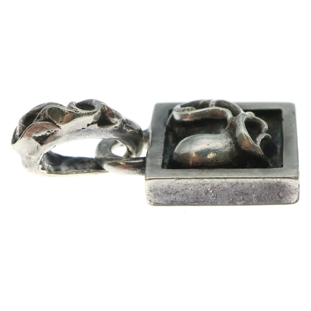 CHROME HEARTS(クロムハーツ) FRAMED HEART フレームドハート チャーム ペンダントトップ シルバー BCA273