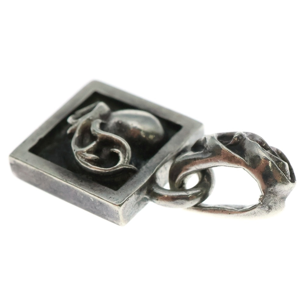 CHROME HEARTS(クロムハーツ) FRAMED HEART フレームドハート チャーム ペンダントトップ シルバー BCA273