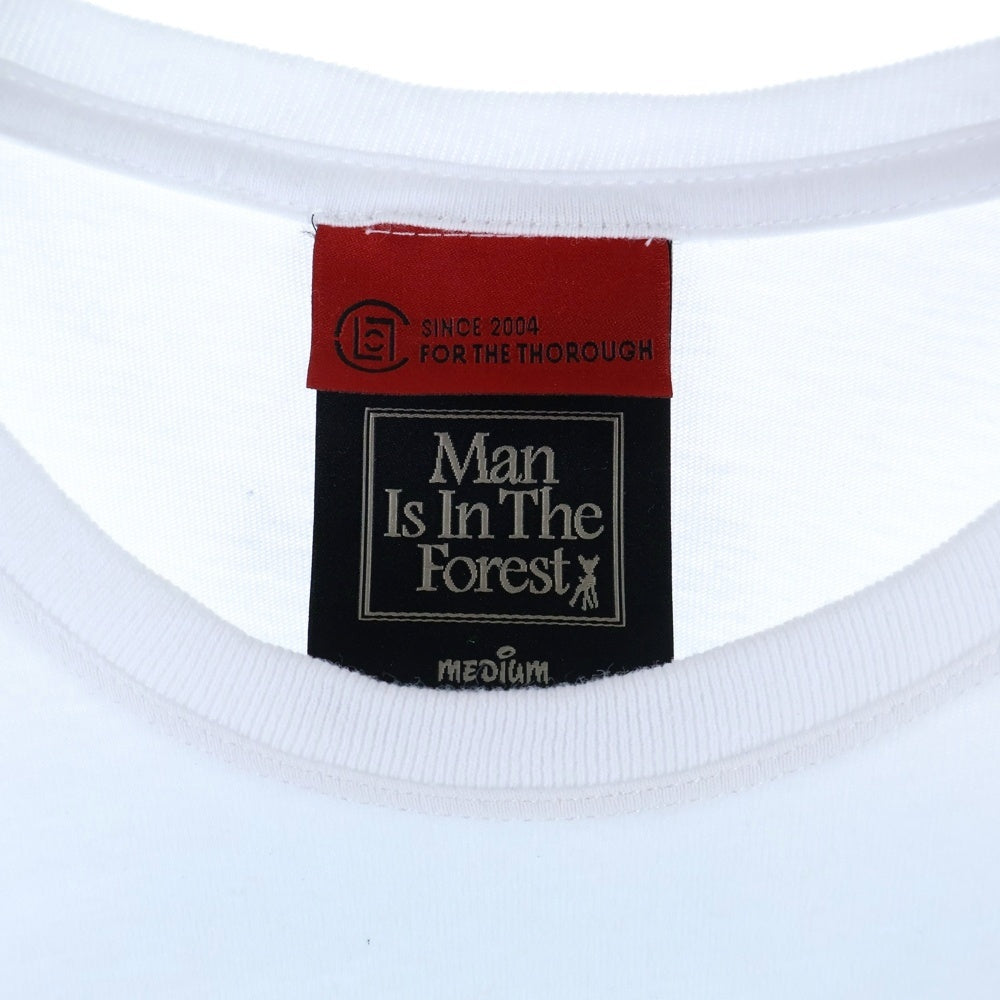 VINTAGE(ヴィンテージ) 00s × CLOT DISNEY MICKEY MOUSE MAGIC HAPPENS TEE クロット 上海限定 ミッキーマウス マジックハプンズ クルーネック 半袖Tシャツ カットソー ホワイト