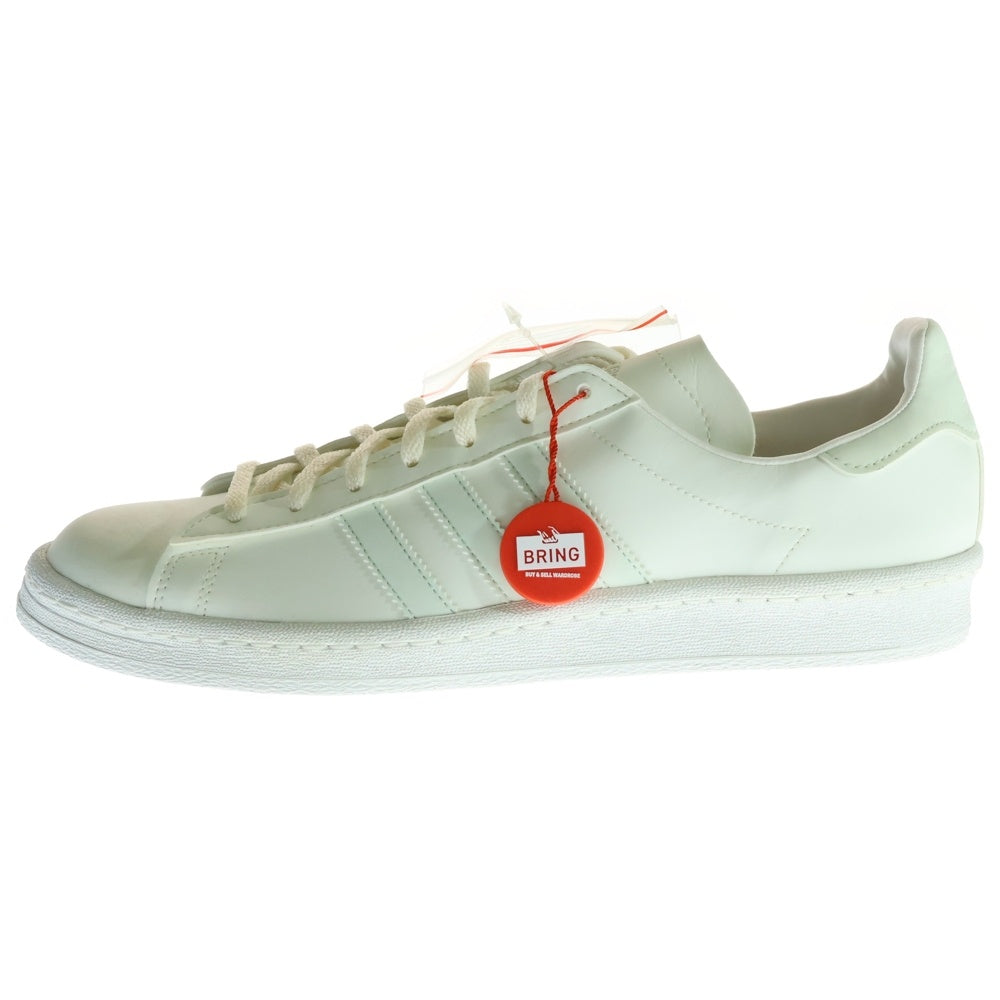 adidas(アディダス) 2010 CAMPUS 80s GID GLOW IN THE DARK Consortium デッドストック キャンパス グローインザダーク コンソーシアム 蓄光 ローカットスニーカー US10/28cm G14698