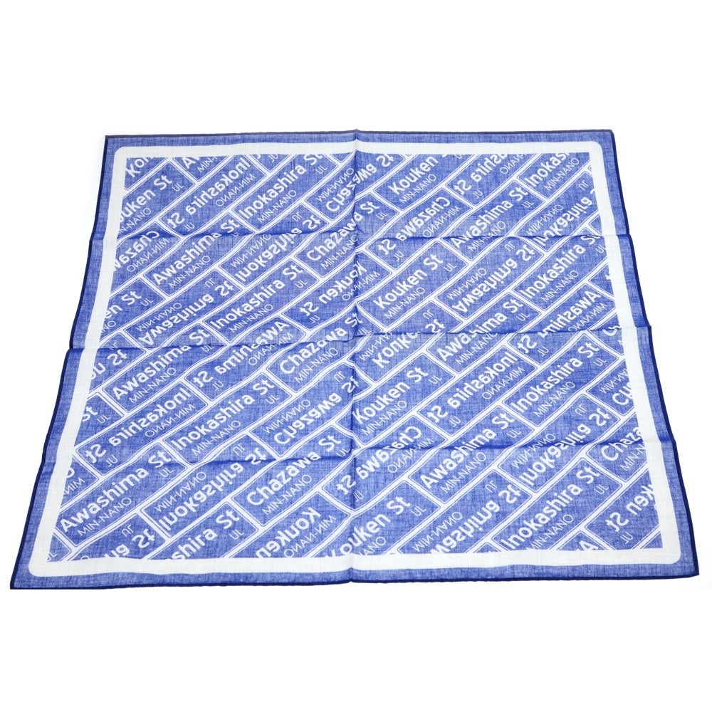 MIN-NANO(ミンナノ) SBQ BANDANA MINNANO&CHOCOLATE JESUS&BACKDOOR&PARCO&BEAMS バンダナ 5枚セット マルチ レディース