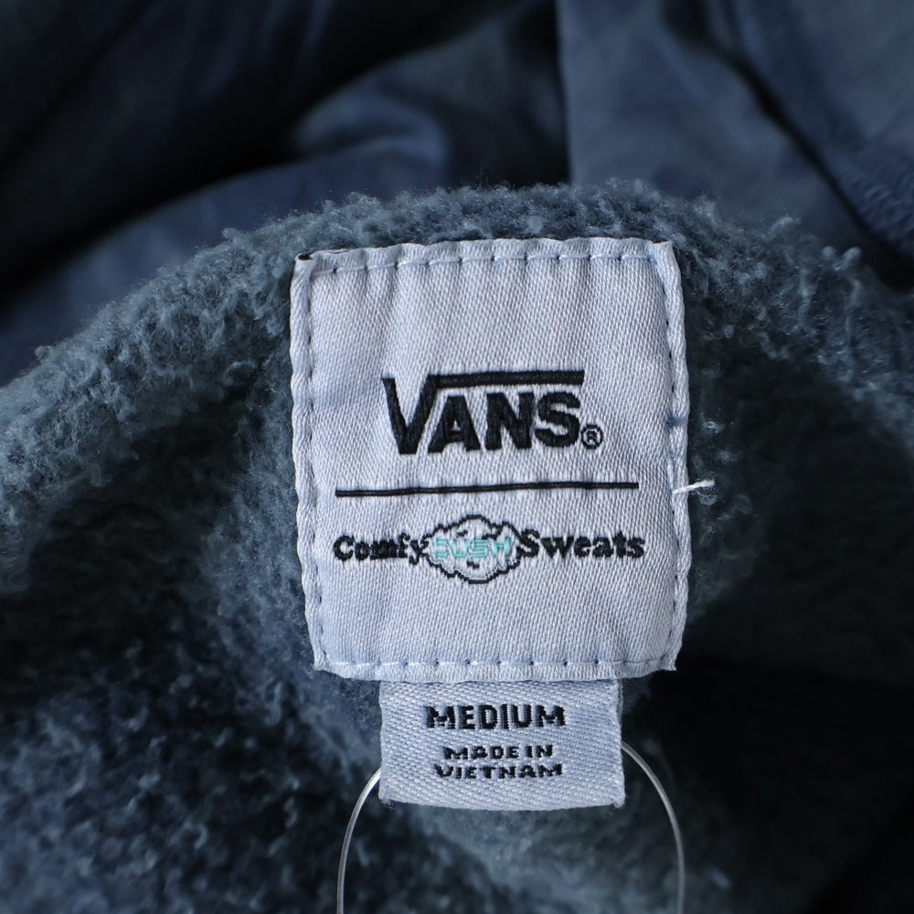 VANS(ヴァンズ) COMFYCUSH HOODIE コンフィクッシュ スウェットパーカーフーディー ネイビー