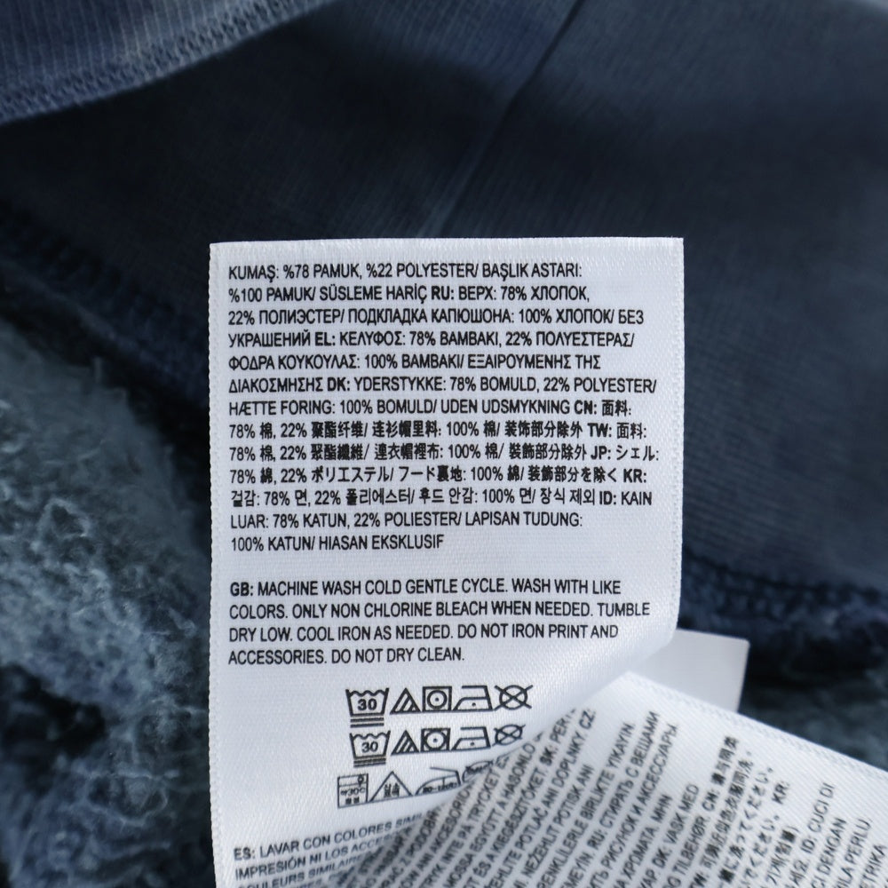 VANS(ヴァンズ) COMFYCUSH HOODIE コンフィクッシュ スウェットパーカーフーディー ネイビー