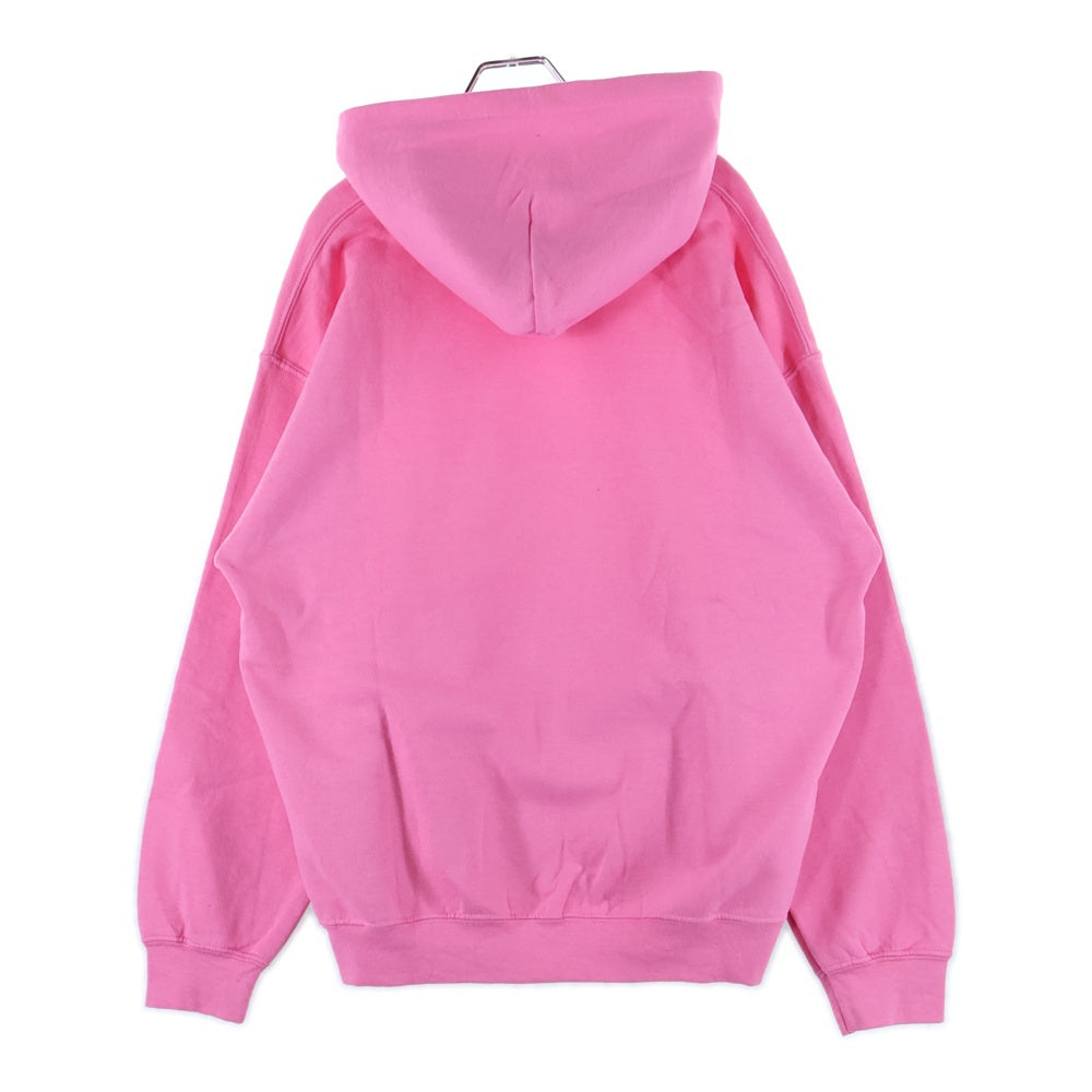 NO BRAND(ノーブランド) ciatre シアター ロゴプリント スウェットパーカー ピンク