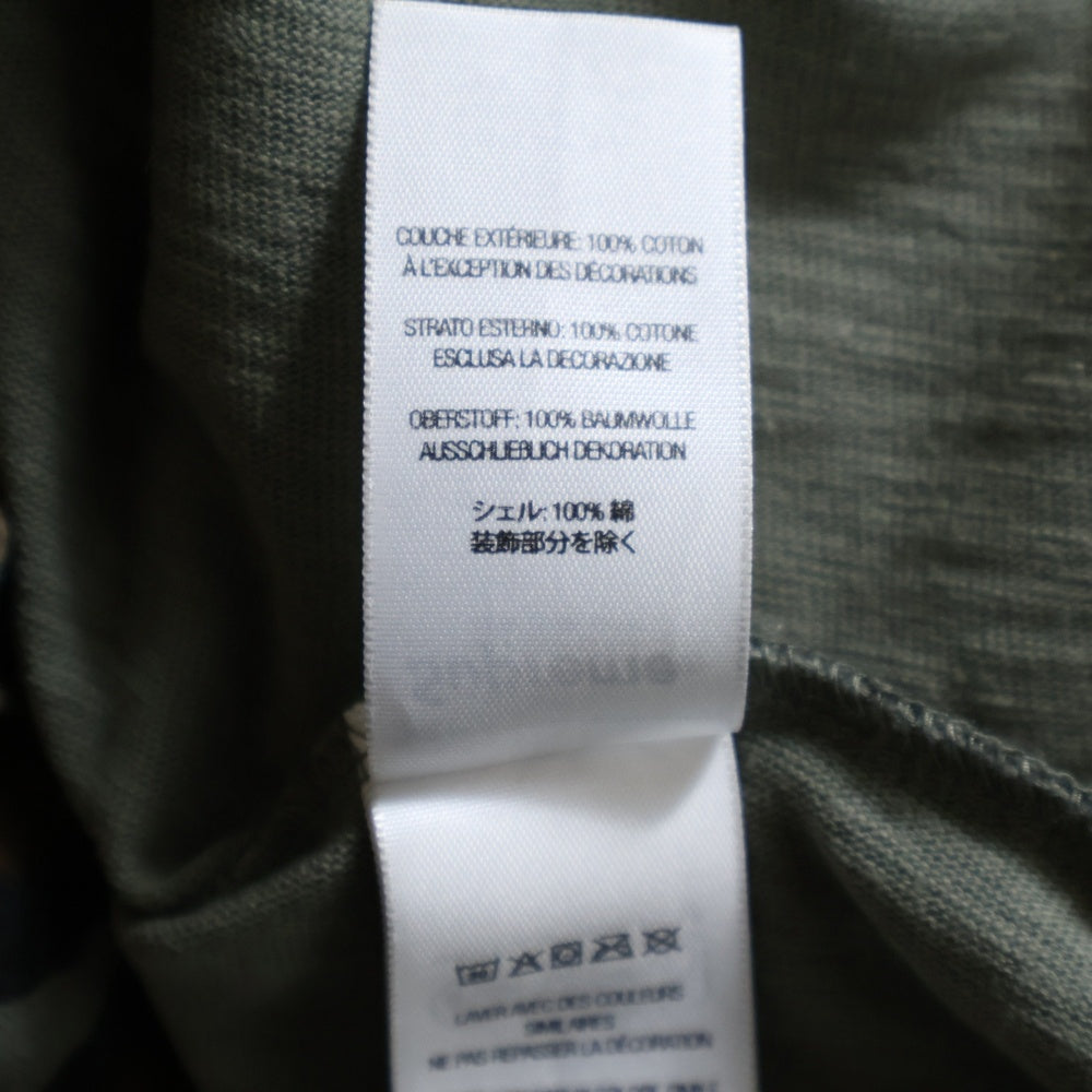 SUPREME(シュプリーム) 25SS Camo Small Box Tee スモールボックス カモ柄 胸ポケット ロゴ 刺繍 クルーネック カットソー 半袖 Tシャツ ブラウン