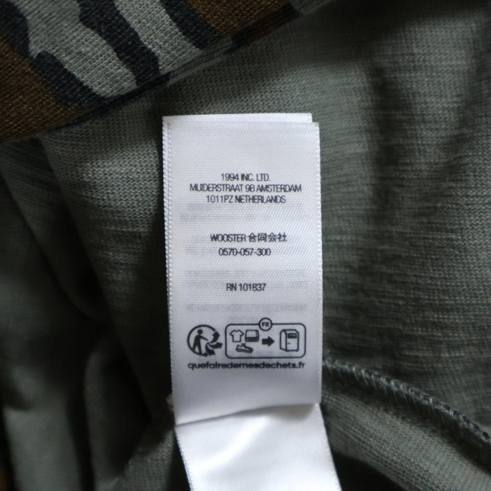 SUPREME(シュプリーム) 25SS Camo Small Box Tee スモールボックス カモ柄 胸ポケット ロゴ 刺繍 クルーネック カットソー 半袖 Tシャツ ブラウン