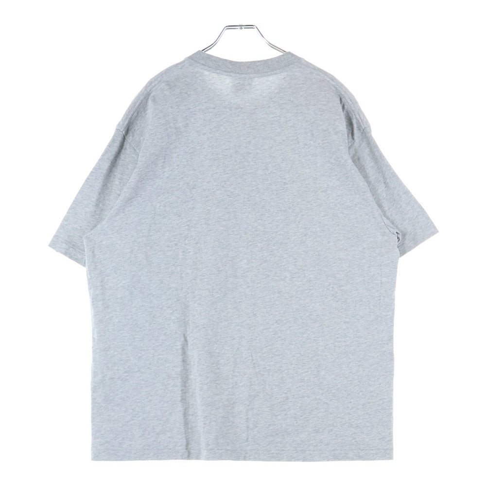 A BATHING APE(アベイシングエイプ) VACATION PATTERN HEAD RELAXED FIT TEE バケーション パターン ハードリラックス フィット クルーネック 半袖 カットソー Tシャツ グレー