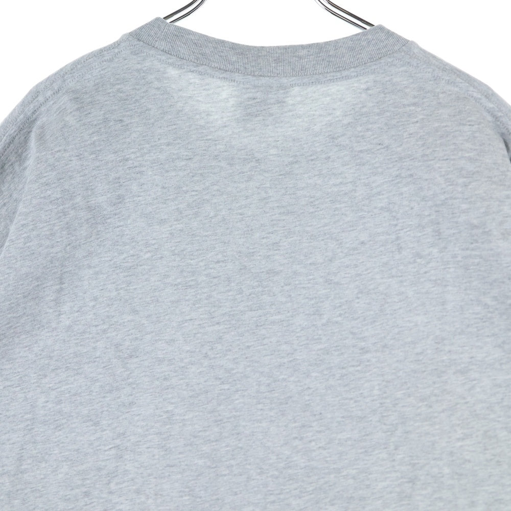 A BATHING APE(アベイシングエイプ) VACATION PATTERN HEAD RELAXED FIT TEE バケーション パターン ハードリラックス フィット クルーネック 半袖 カットソー Tシャツ グレー