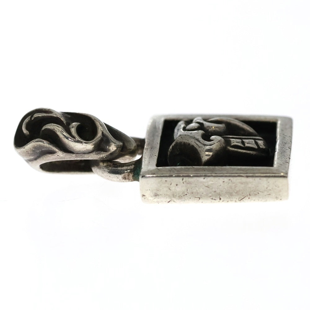 CHROME HEARTS(クロムハーツ) FRAMED CELTIC フレームドケルティック チャーム ペンダントトップ シルバー