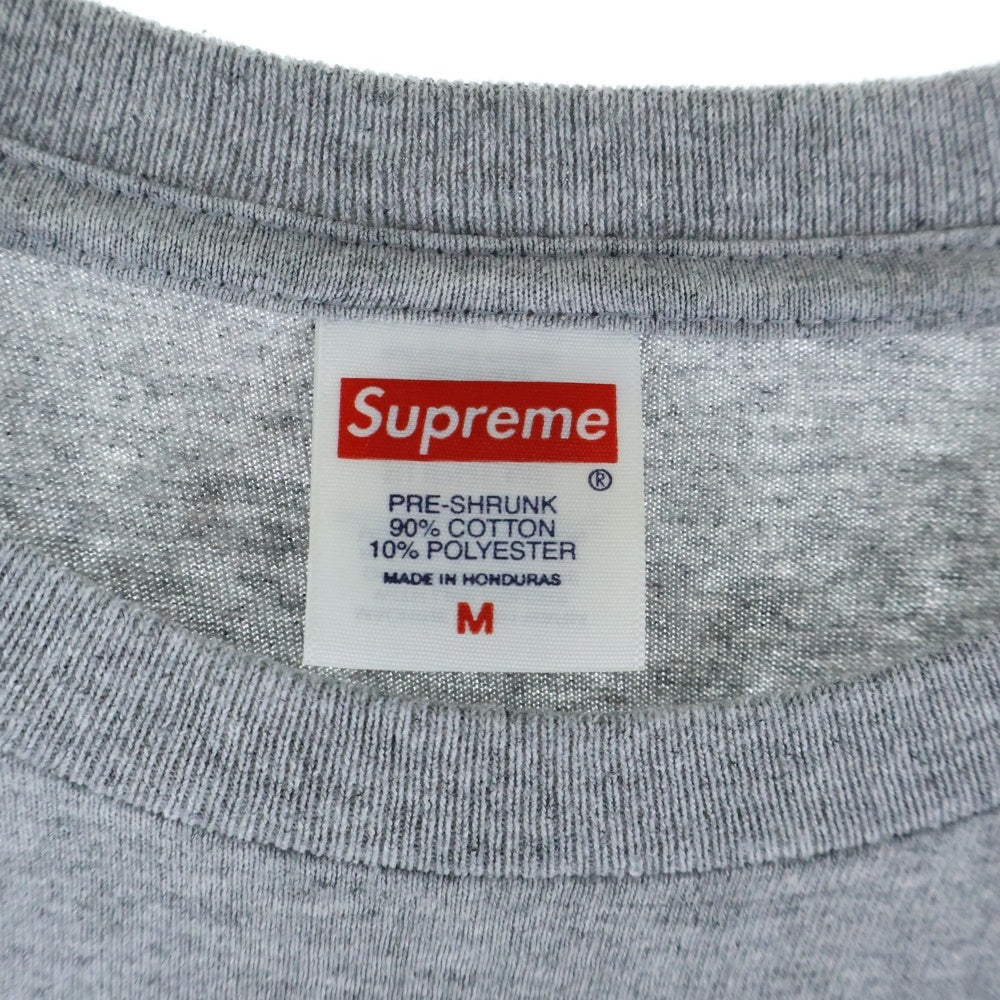 SUPREME(シュプリーム) 24AW Mister Cartoon Pow Tee ミスター カートゥーン パウ 半袖Tシャツ カットソー グレー