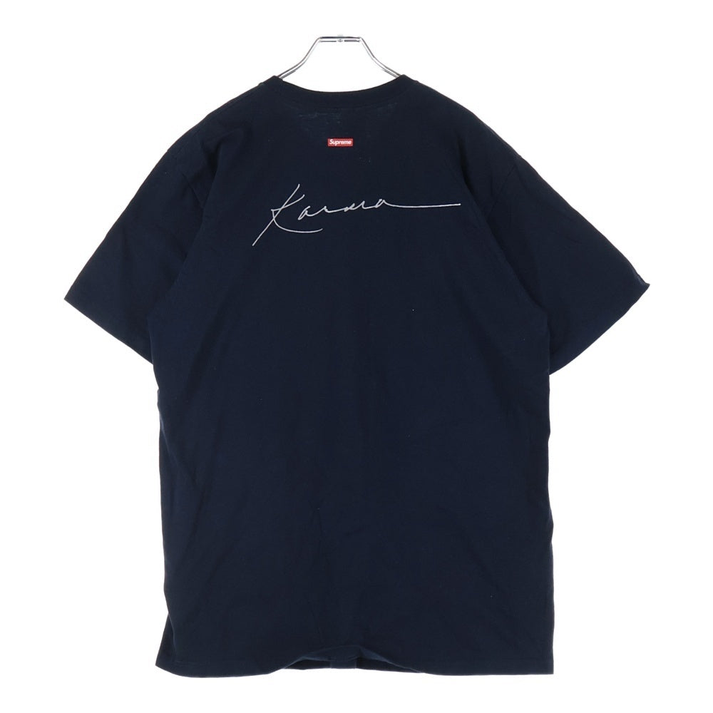 SUPREME(シュプリーム) 20AW Pharoah Sanders Tee ファラオ サンダース フォトプリント クルーネック 半袖Tシャツ カットソー ブラック