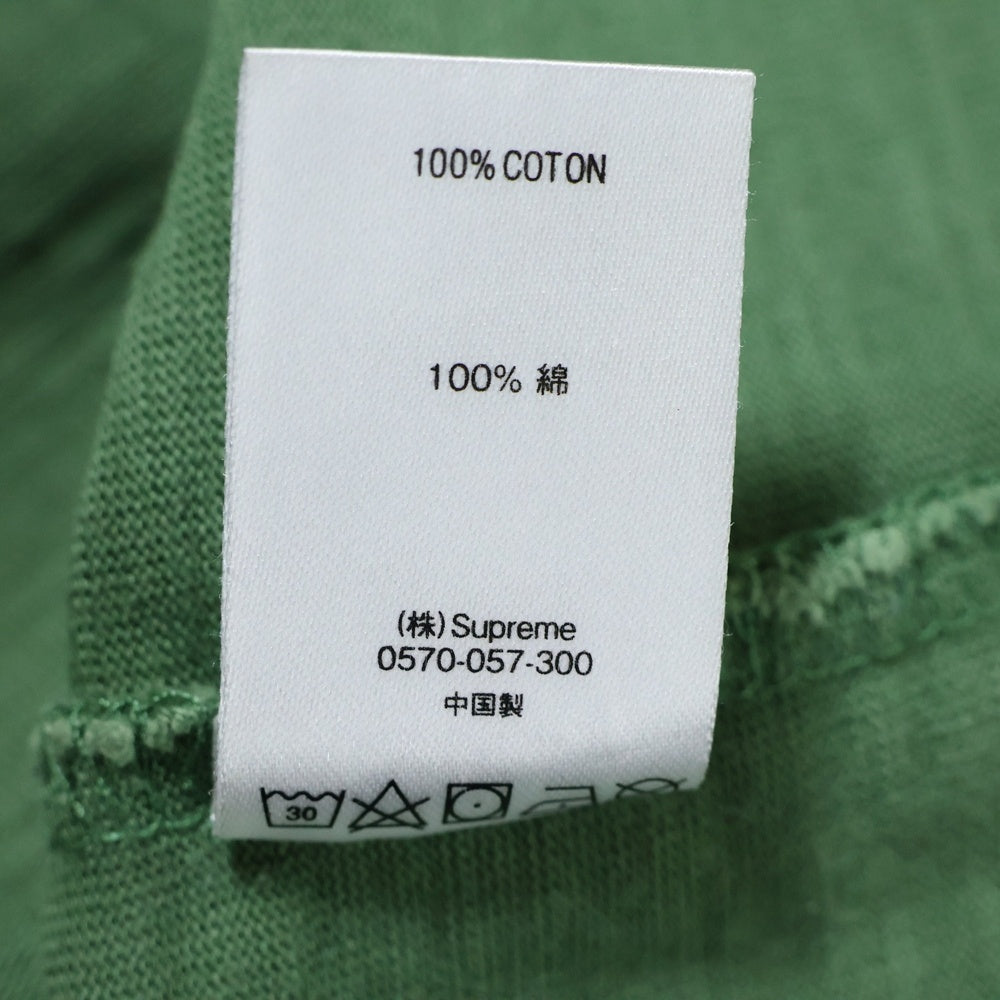 SUPREME(シュプリーム) 20AW LAMF S/S フロントロゴ半袖Tシャツカットソー カーキ