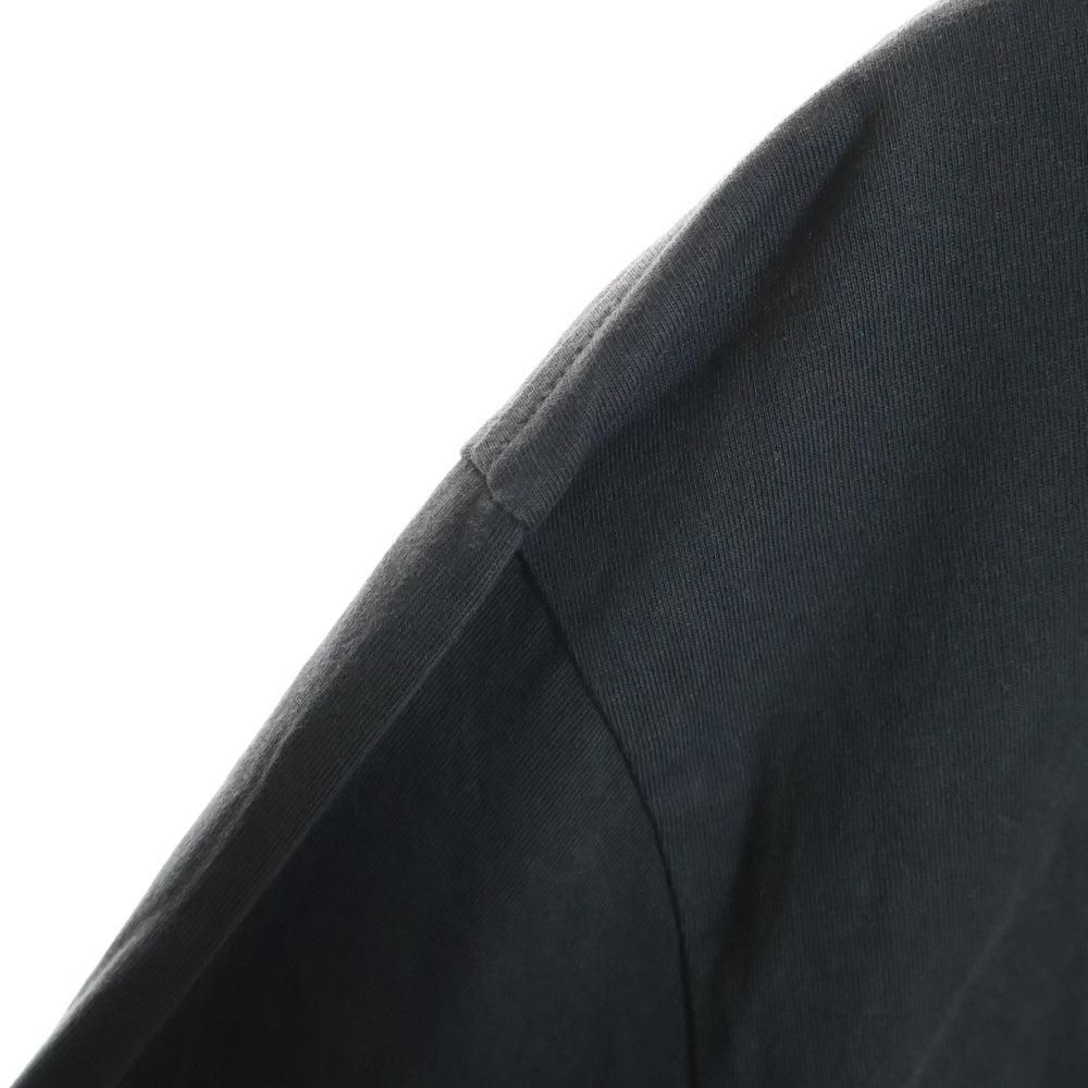 Palace Skateboards(パレススケートボーズ) ピサの斜塔 フロントロゴ 長袖Tシャツカットソー ブラック