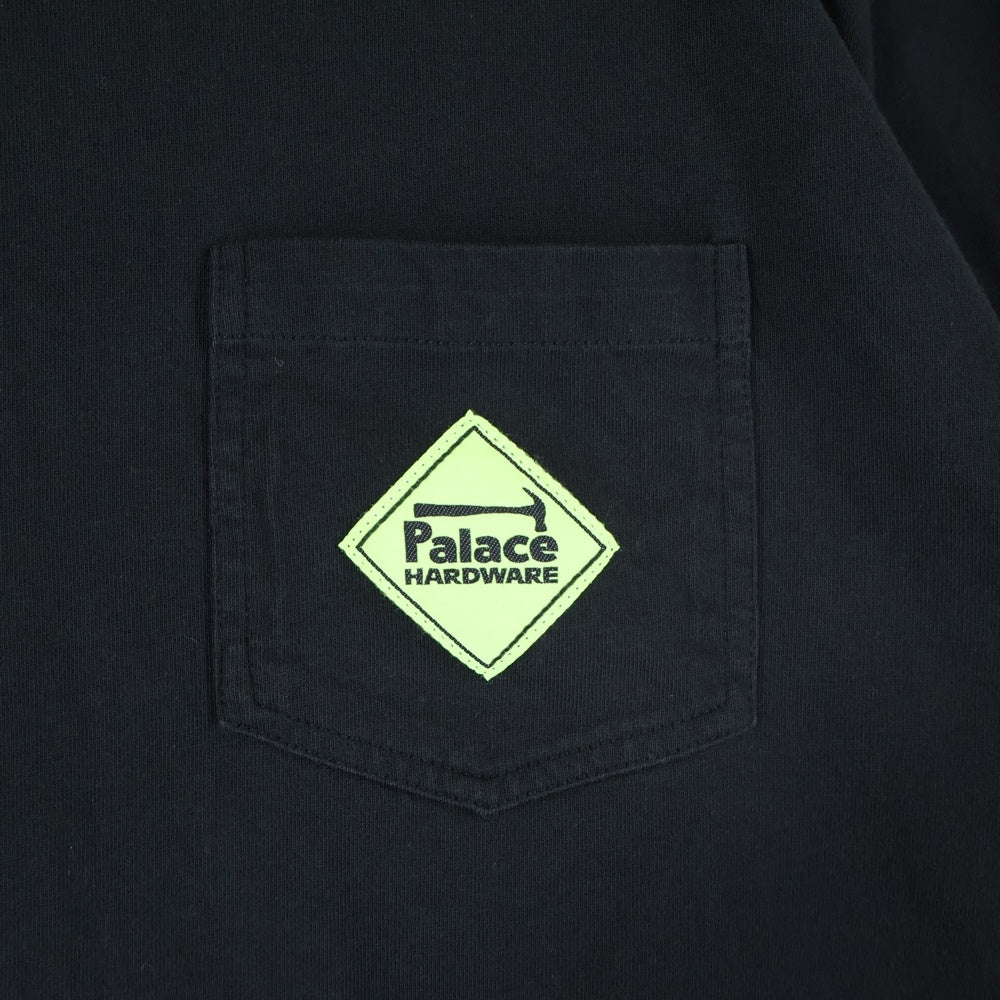 Palace Skateboards(パレススケートボーズ) POCKET TSHIRT ポケット半袖Tシャツカットソーブラック