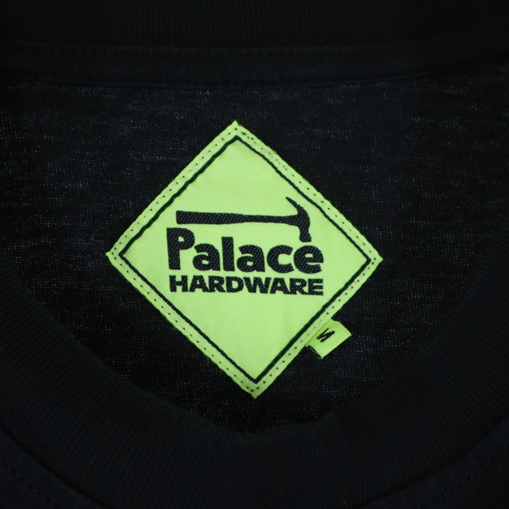 Palace Skateboards(パレススケートボーズ) POCKET TSHIRT ポケット半袖Tシャツカットソーブラック