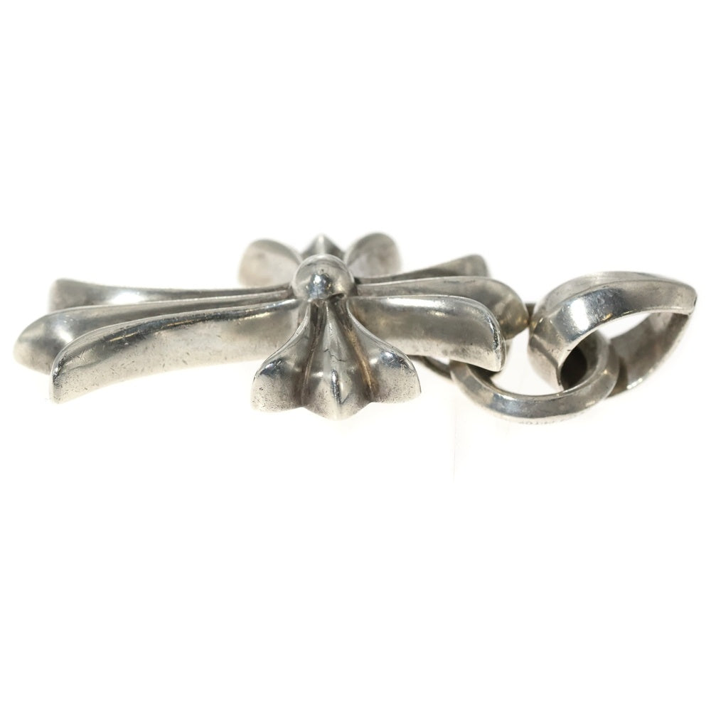CHROME HEARTS(クロムハーツ) CH CRS SML W/BALE Wベイル スモールCHクロス ペンダントトップ シルバー BCA218