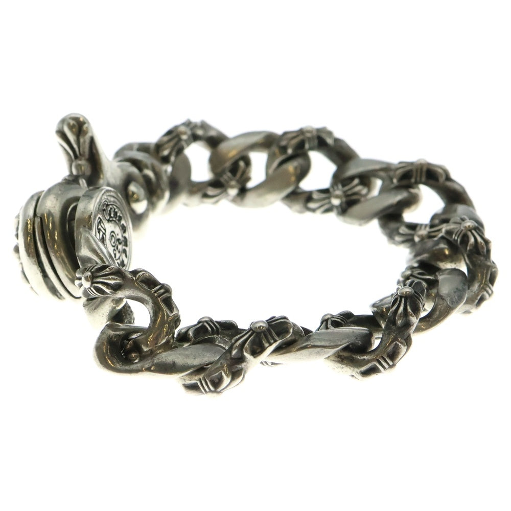 CHROME HEARTS(クロムハーツ) FNCY CHN LNK ファンシーリンククリップブレスレット 13リンク シルバー BCA145