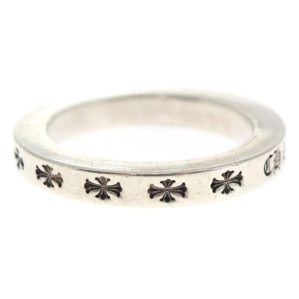 CHROME HEARTS(クロムハーツ) 3mm SPACER FUCKYOU ホノルル限定 3mmスペーサーファックユー シルバーリング シルバー BCA395
