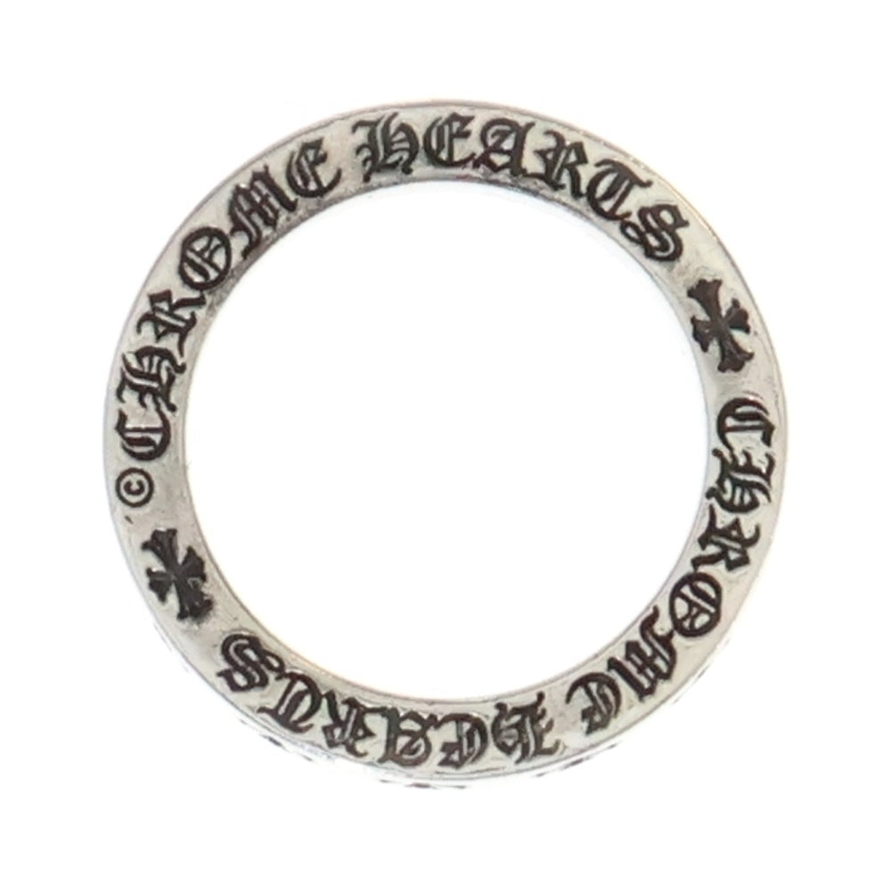 CHROME HEARTS(クロムハーツ) 3mm SPACER FUCKYOU ホノルル限定 3mmスペーサーファックユー シルバーリング シルバー BCA395