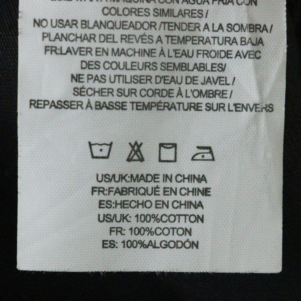 HUF(ハフ) ×The Smashing Pumpkins ザ・スマッシング パンプキンズ グラフィティアート プリント チノパンツ ブラック