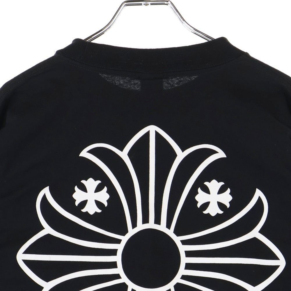 CHROME HEARTS(クロムハーツ) OLD Honolulu CH PLS L/S TEE ホノルル限定 バッグCHプラス ロングスリーブ 長袖Tシャツ ロンT ブラック