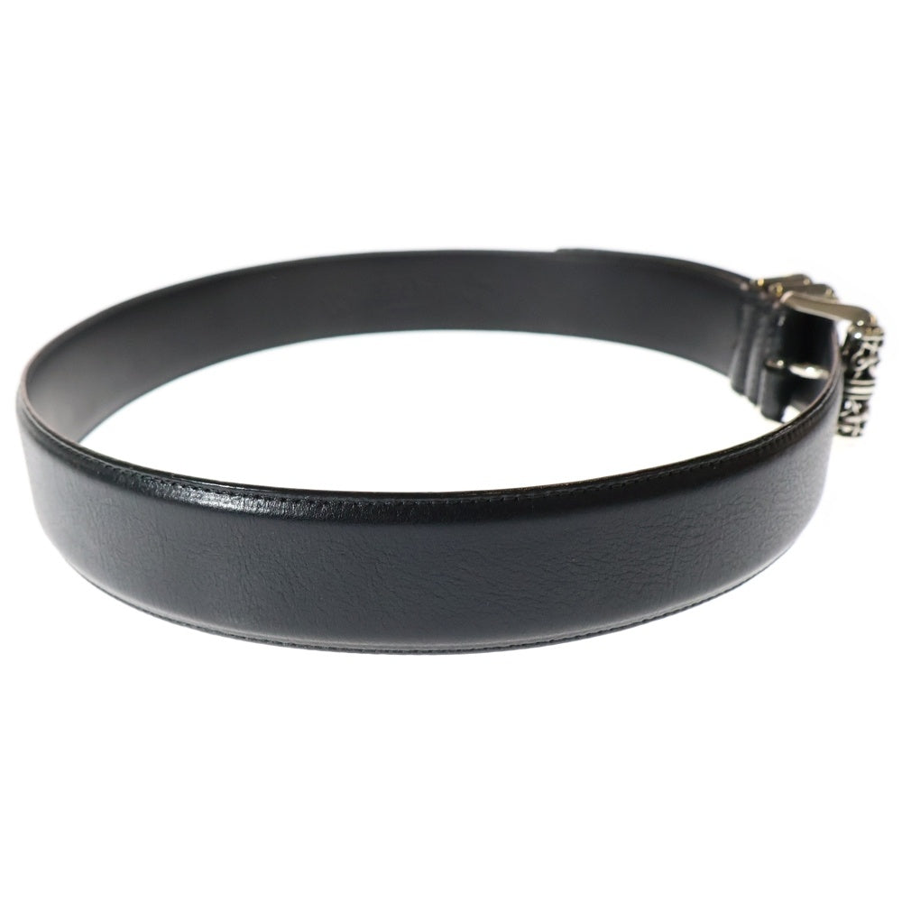 CHROME HEARTS(クロムハーツ) BLT CLT ROLLER 3PC 1.5inch 3PCケルティックローラー レザーベルト ブラック