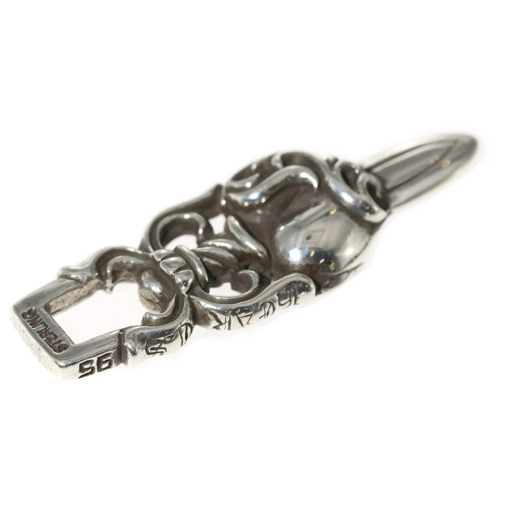 CHROME HEARTS(クロムハーツ) DAGGER HEART ダガーハート ペンダントトップ シルバー BCA243