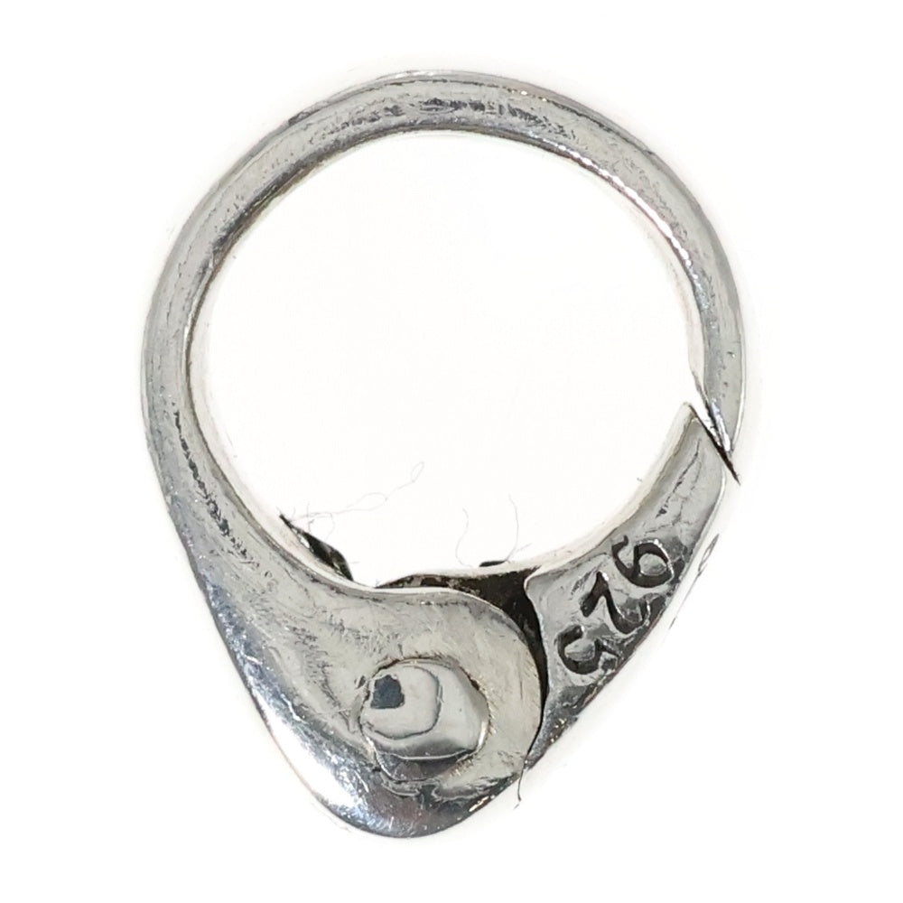 CHROME HEARTS(クロムハーツ) PLAIN BALE プレーンベイル ネックレストップ シルバー
