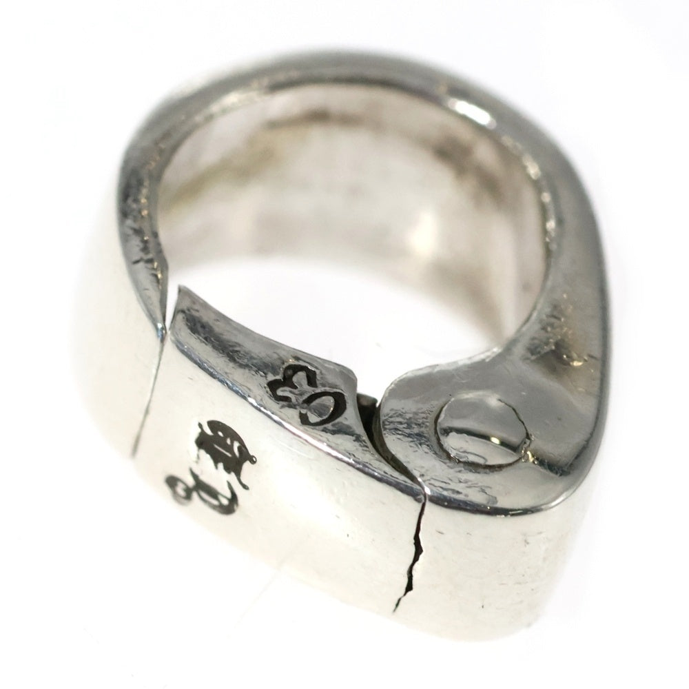 CHROME HEARTS(クロムハーツ) PLAIN BALE プレーンベイル ネックレストップ シルバー