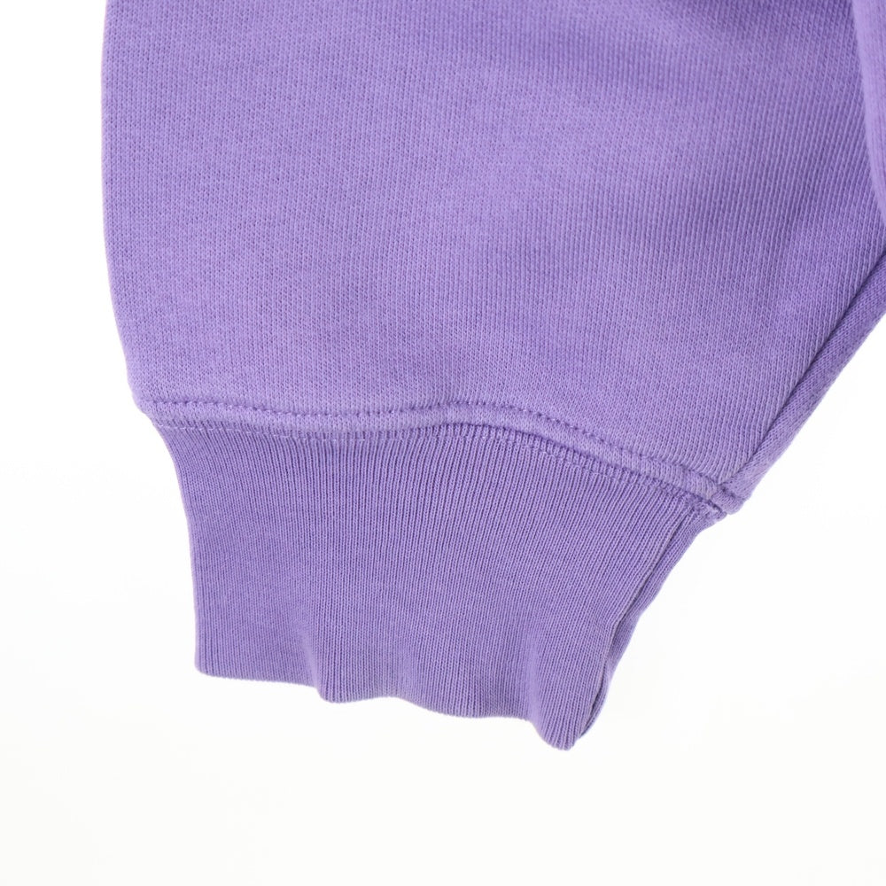 Acne Studios(アクネ ストゥディオズ) FORBA FACE クルーネックスウェットトレーナー パープル FA-UX-SWEA000010