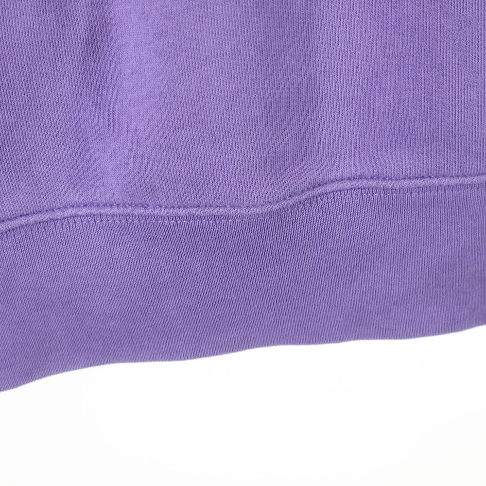 Acne Studios(アクネ ストゥディオズ) FORBA FACE クルーネックスウェットトレーナー パープル FA-UX-SWEA000010