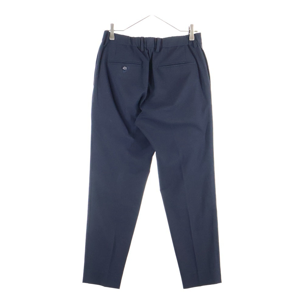 STUDIOUS(ステュディオス) ポリエステル スラックス パンツ ブラック 100340005