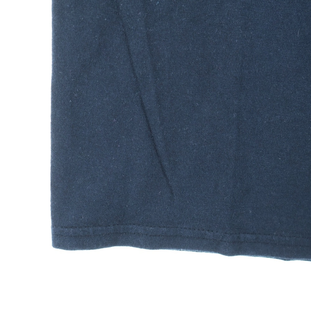 TENDERLOIN(テンダーロイン) オールドイングリッシュ ロゴ プリント 半袖Tシャツ カットソー ブラック