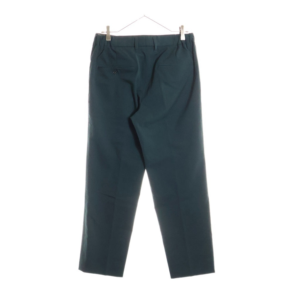 PUBLIC TOKYO(パブリック トウキョウ) ポリエステル イージースラックス パンツ ブラック 600541001