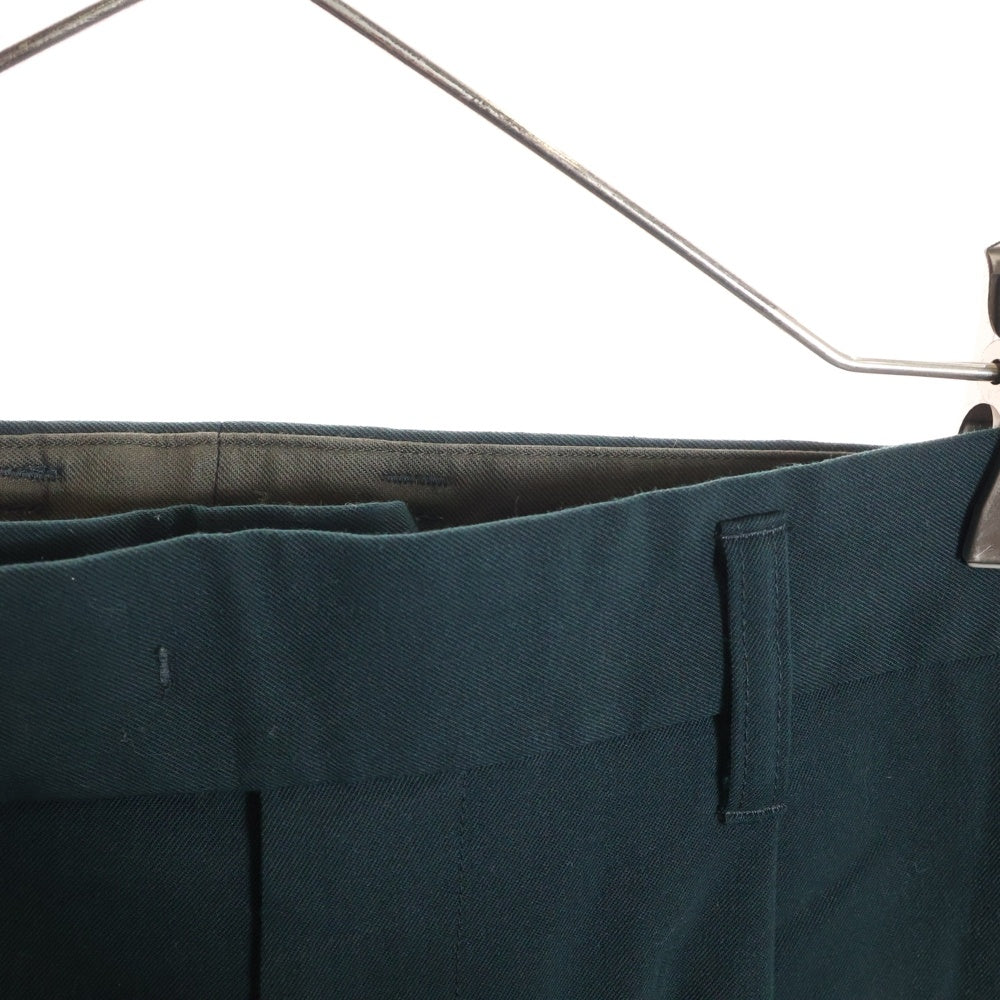 PUBLIC TOKYO(パブリック トウキョウ) ポリエステル イージースラックス パンツ ブラック 600541001