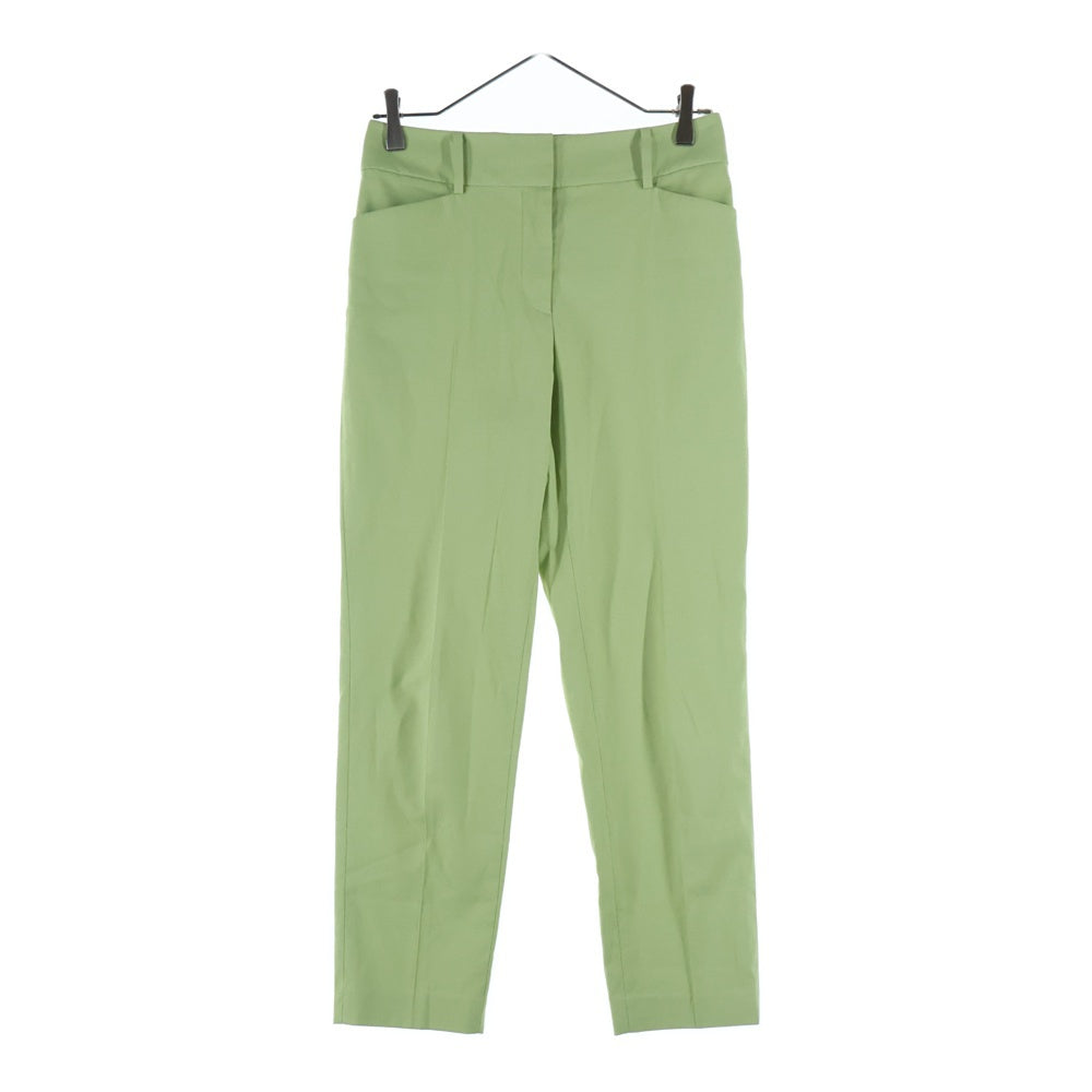 NO BRAND(ノーブランド) PLST スティックパンツ ライトグリーン 123206017
