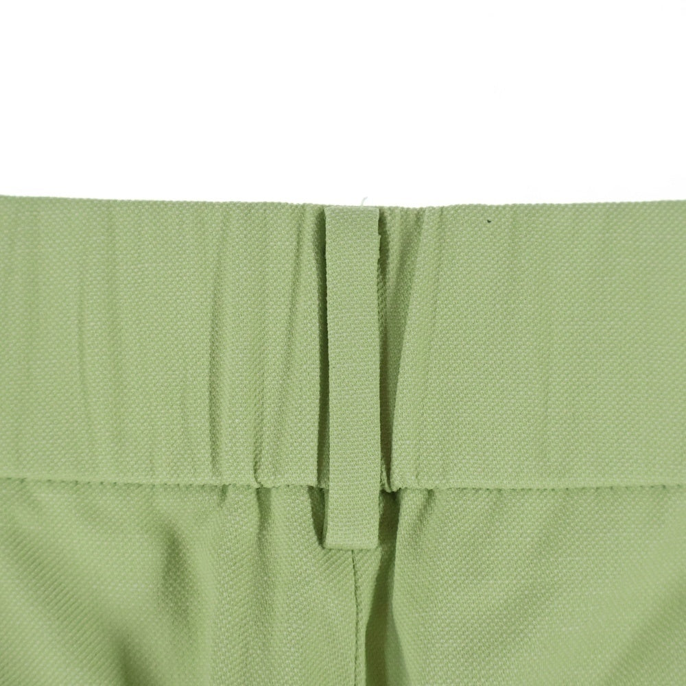 NO BRAND(ノーブランド) PLST スティックパンツ ライトグリーン 123206017