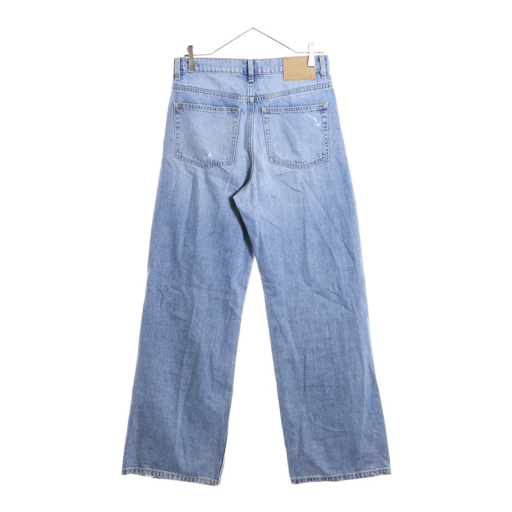 NO BRAND(ノーブランド) Mila Owen ルーズフィットワイドバギーデニムパンツ インディゴ 09WFP241935