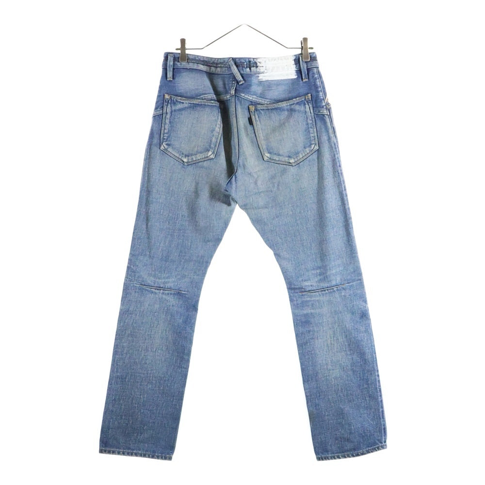 nonnative(ノンネイティブ) ダメージ加工 ストレート デニム パンツ インディゴ