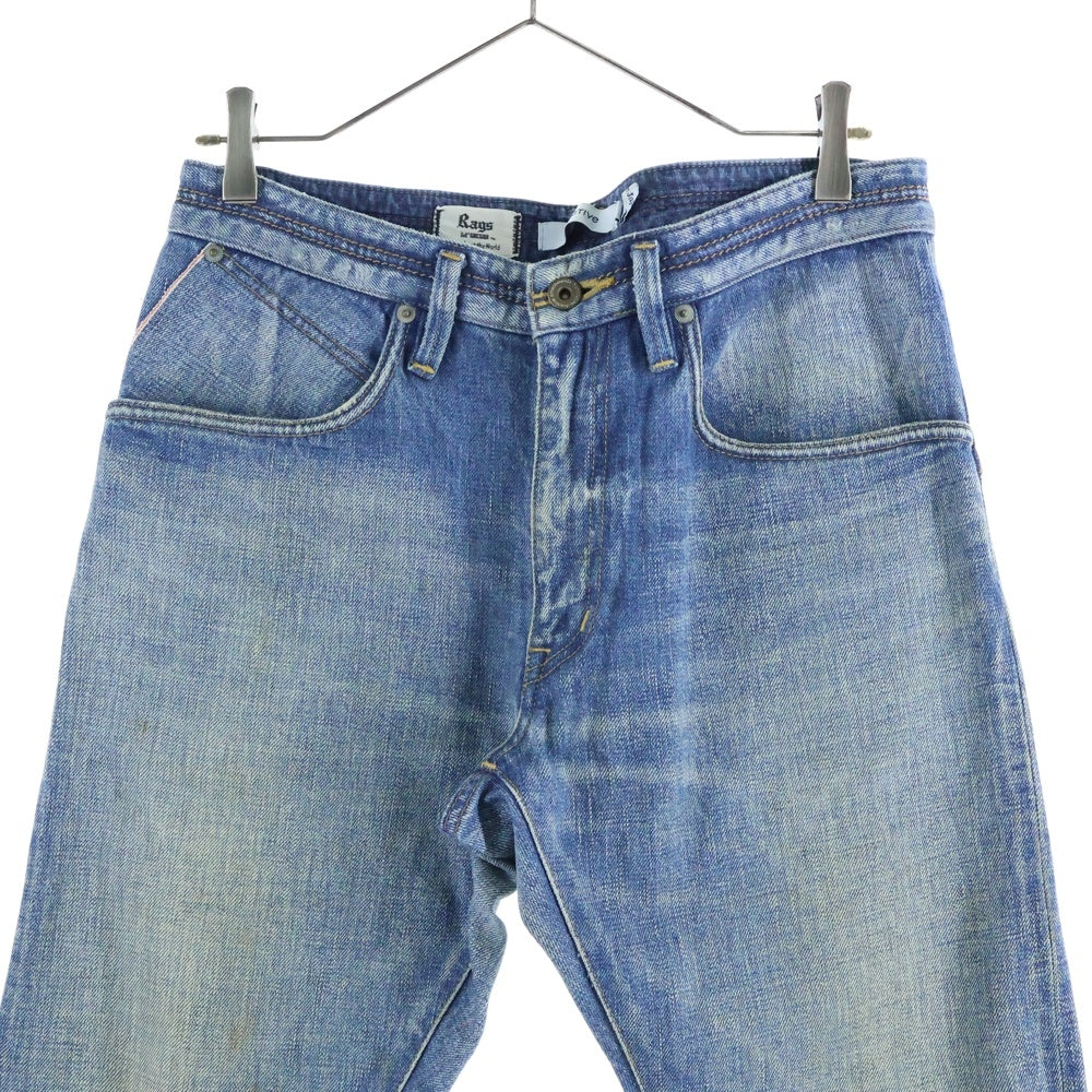 nonnative(ノンネイティブ) ダメージ加工 ストレート デニム パンツ インディゴ