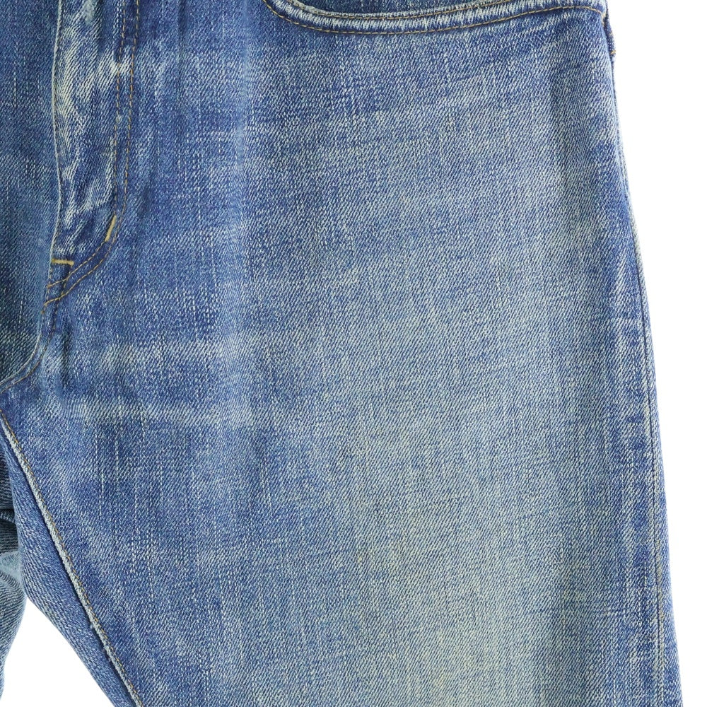 nonnative(ノンネイティブ) ダメージ加工 ストレート デニム パンツ インディゴ