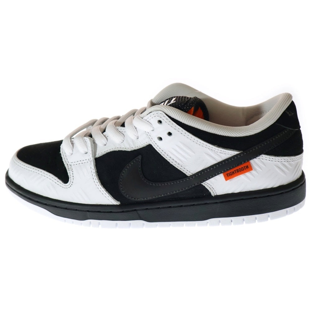 NIKE(ナイキ) ×TIGHTBOOTH DUNK LOW PRO QS BLACK AND WHITE タイトブース ダンクロー ローカットスニーカー ブラック/ホワイト US9/27cm FD2629-100