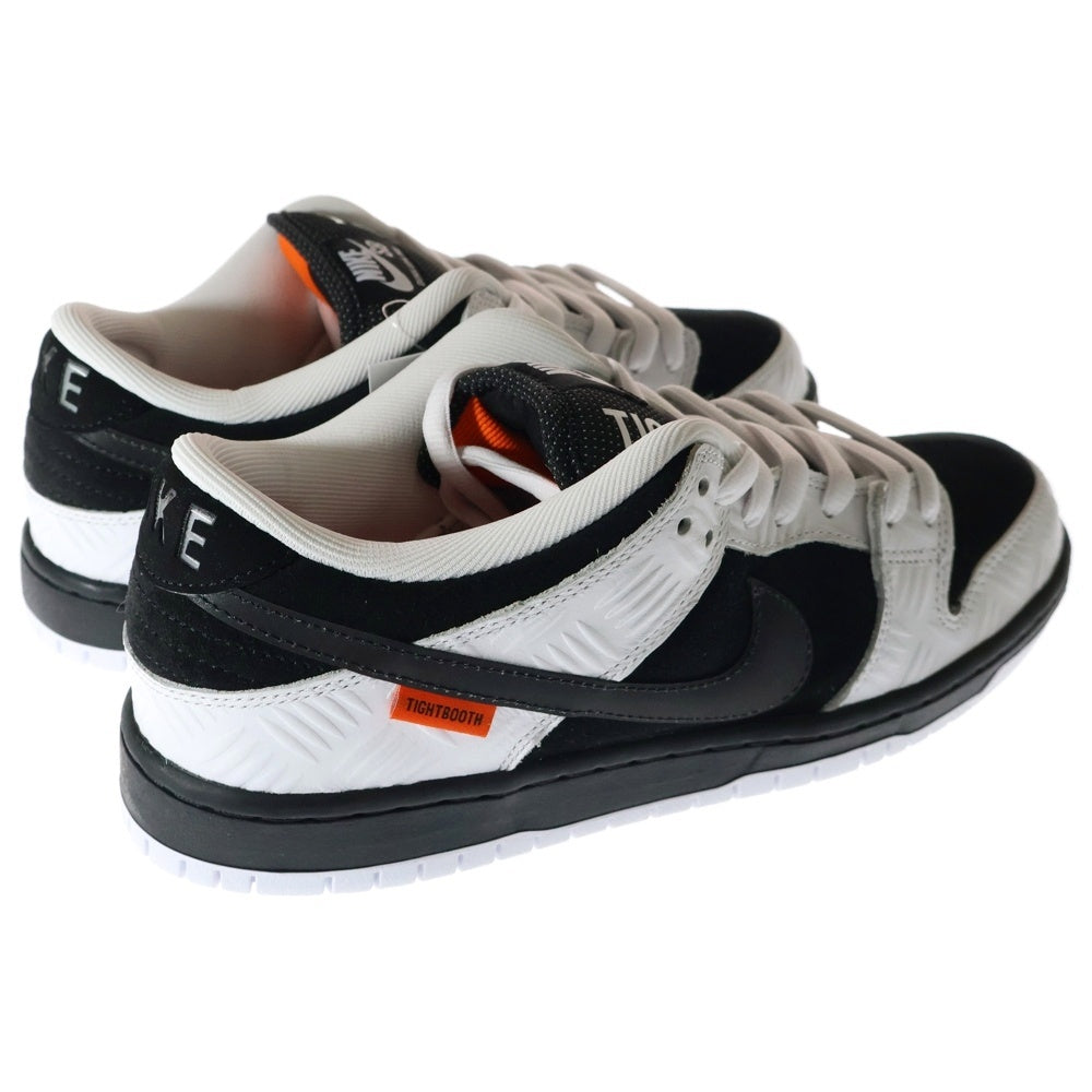 NIKE(ナイキ) ×TIGHTBOOTH DUNK LOW PRO QS BLACK AND WHITE タイトブース ダンクロー ローカットスニーカー ブラック/ホワイト US9/27cm FD2629-100