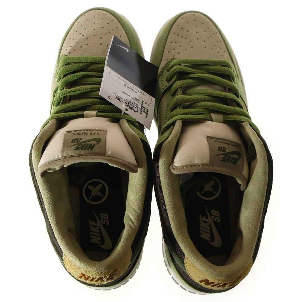 NIKE(ナイキ) ×Yuto Horigome DUNK LOW PRO 堀米雄斗 ダンク プロ ローカットスニーカー グリーン US9/27cm HF8022-300