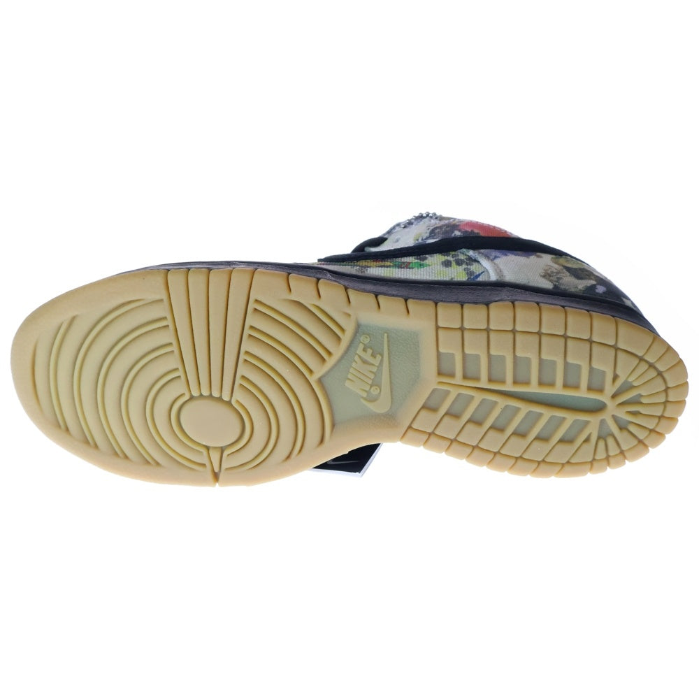 NIKE(ナイキ) 23AW ×DUNK LOW QS Rammellzee シュプリーム ダンクロー ラメルジー ローカットスニーカー ブラック/マルチ US9/27.0cm FD8778-001