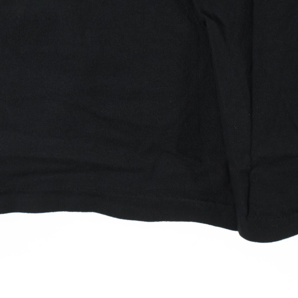 Timberland(ティンバーランド) 90s Authentic Weathergear フロントプリント クルーネック 半袖Tシャツ カットソー ブラック